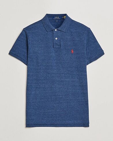 Polo Ralph Lauren Slim Fit Polo Classic Royal Heather men M Blå