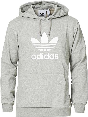 adidas Originals Trefoil Hoodie Grey Melange men XXL Grå