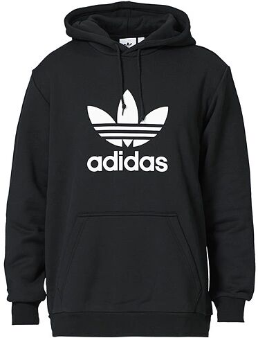 adidas Originals Trefoil Hoodie Black men S Sort