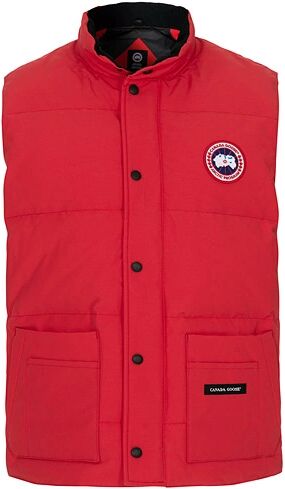 Canada Goose Freestyle Crew Vest Red men XL Rød