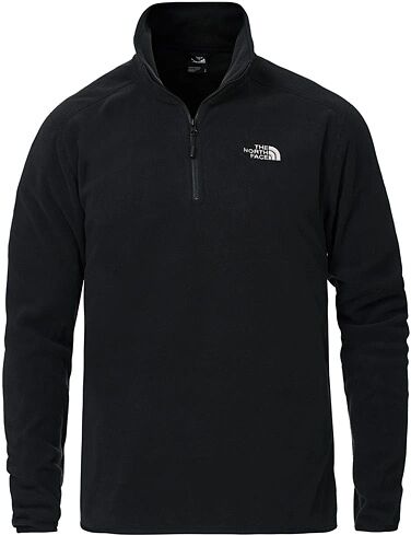 The North Face 100 Glacier 1/4 Zip Black men L Sort