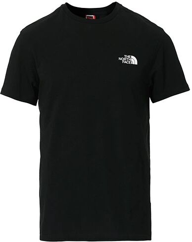 The North Face Simple Dome Crew Neck Tee Black men L Sort