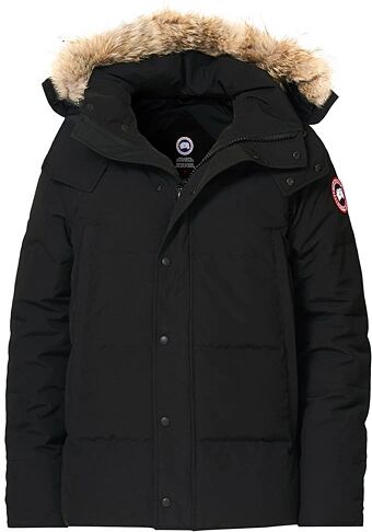 Canada Goose Wyndham Parka Black men M Sort