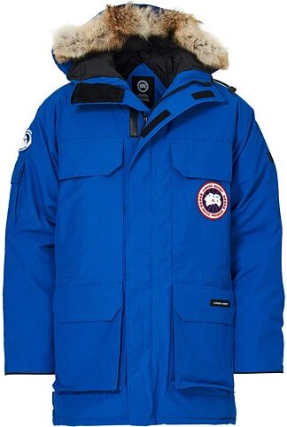 Canada Goose Expedition Parka Royal PBI Blue men S Blå