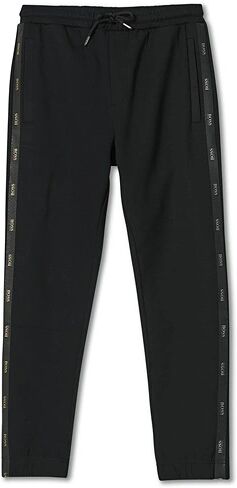 Boss Athleisure Hadiko Logo Sweatpants Black men L Sort