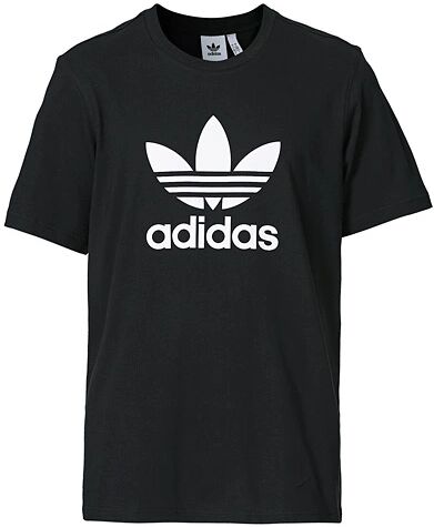 adidas Originals Trefoil Crew Neck Tee Black men S Sort