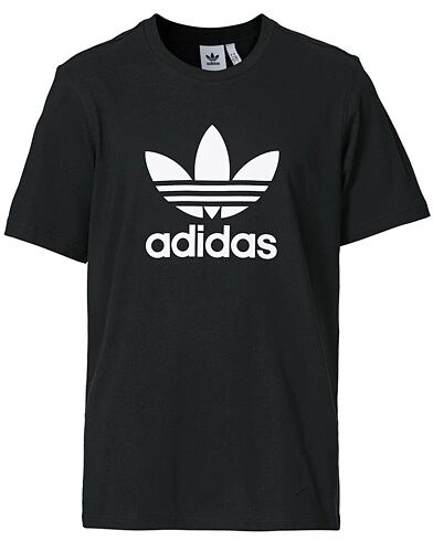 adidas Originals Trefoil Crew Neck Tee Black men M Sort