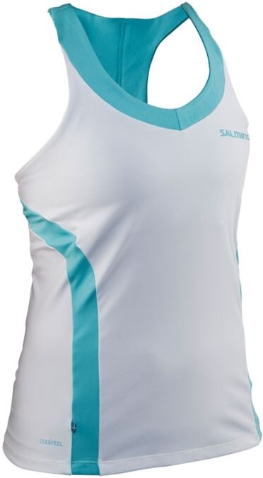 Salming Strike Tank Top White M