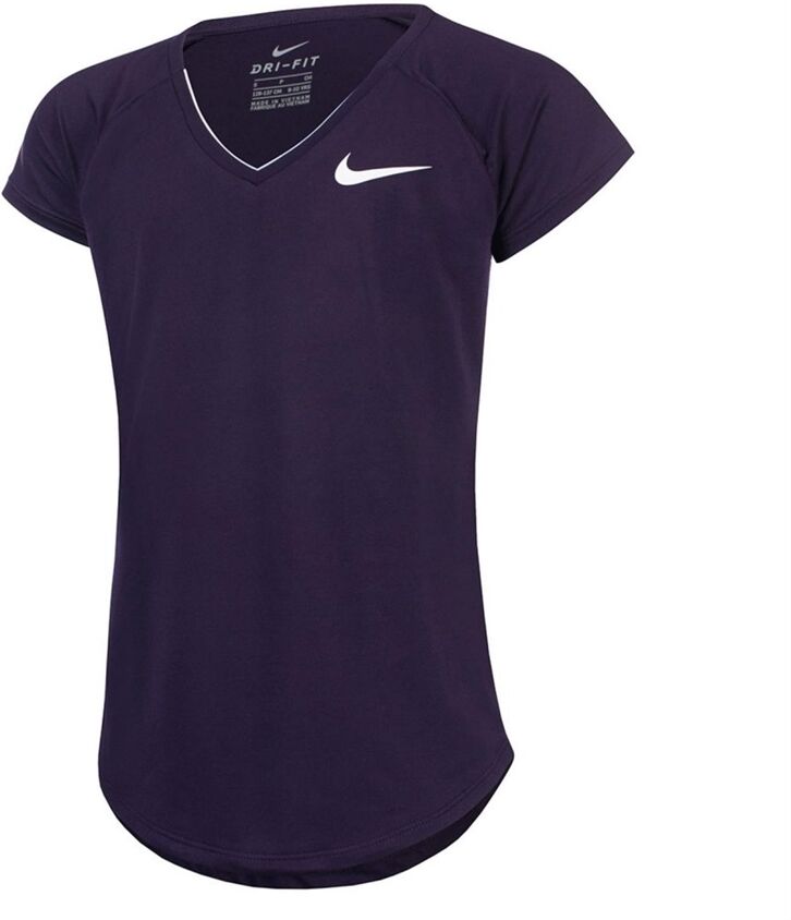 Nike Pure Court Top Girl Purple L (147-158cm)