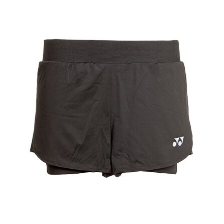 Yonex Ladies Shorts Black (with innerpants) XS