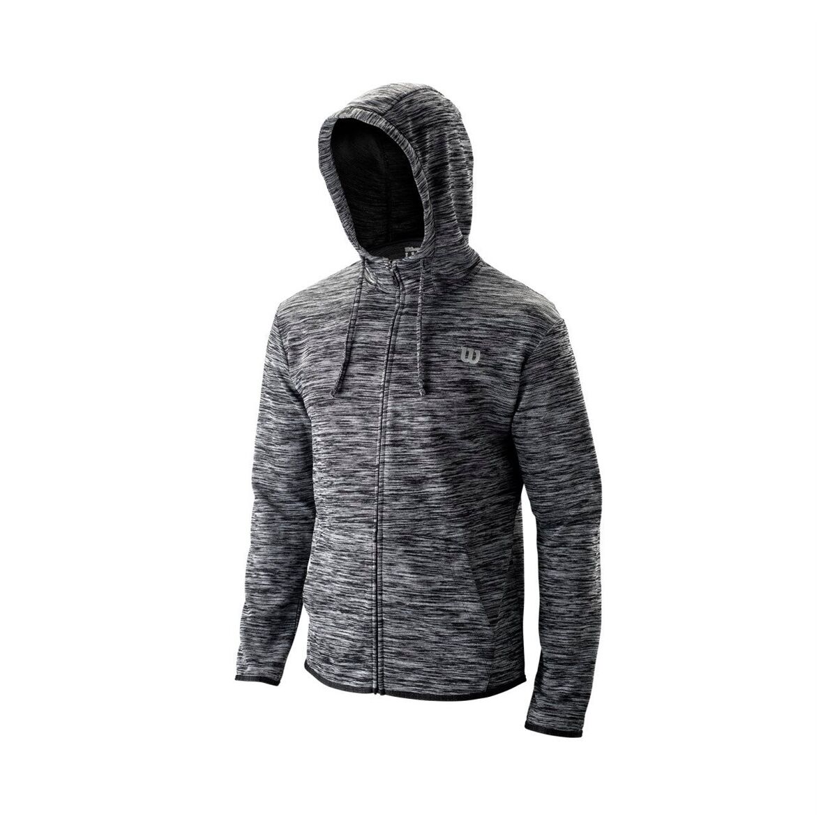 Wilson Training Hooded Jacket Grey L