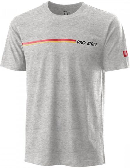 Wilson Pro Staff Tee Grey L