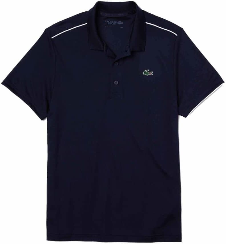 Lacoste Sport Polo Pique Shirt L