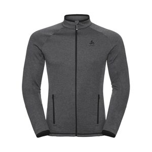 ODLO PROITA MIDLAYER FULL ZIP SMU STEEL GREY S