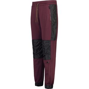 MONS ROYALE WMN DECADE MERINO PANTS WINE L