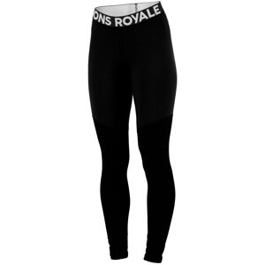 MONS ROYALE CASCADE MERINO FLEX 200 LEGGING BLACK XS