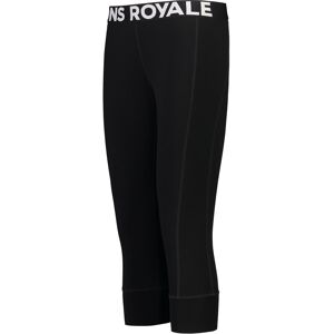 MONS ROYALE CASCADE MERINO FLEX 200 3/4 LEGGING BLACK S