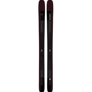 Salomon N STANCE 90 BLACK BURGUNDY MET 182