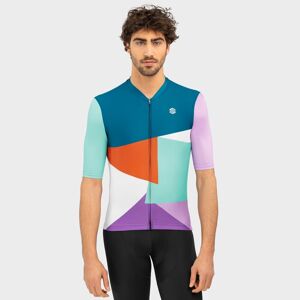 Maillots para Ciclismo Siroko M2 Blocks