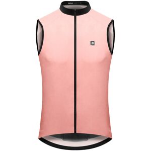 Chaleco de Ciclismo Siroko V1 Pink Wind (M)