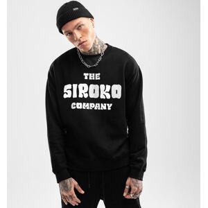 Sudadera sin Capucha con Cuello Redondo Siroko  Bond (XXL)