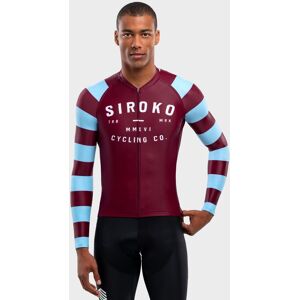 Maillots Manga Larga para Ciclismo Siroko M2 Siena