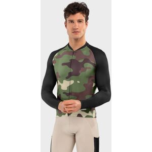 Maillots Gravel Siroko GM2 Camouflage (XL)