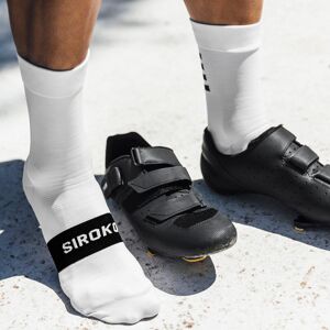 Calcetines de Ciclismo Siroko S1 White Gavia (XL-XXL)