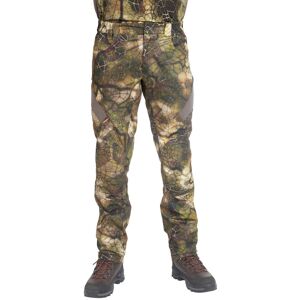 Chaqueta Caza Solognac 900 Hombre silenciosa cálida camuflaje