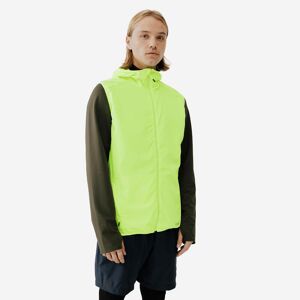 Chaqueta cortavientos Running Hombre perlante Kalenji Run Rain