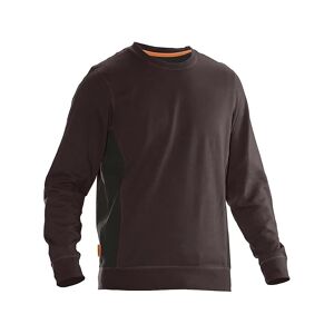 Leipold+Döhle Sudadera, marrón y negro, talla S