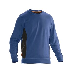 Leipold+Döhle Sudadera, azul y negro, talla XS