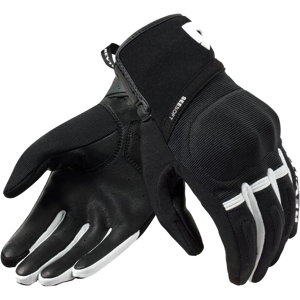 REV'IT! Guantes de Moto Rev´it! Mosca 2 Negro-Blanco