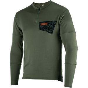 Leatt Camiseta de MTB  Trail 4.0 Pine