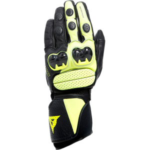 Dainese Guantes de Moto  Impeto D-Dry Negro-Amarillo Fluo