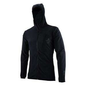 Leatt Chaqueta de MTB  Trail 1.0 Negra