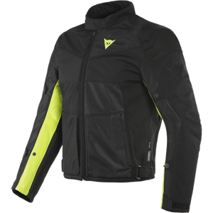 Dainese Chaqueta de Moto  Sauris 2 D-Dry Negro-Amarillo Fluo