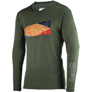 Leatt Camiseta de MTB  Enduro 4.0 Pino