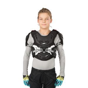 Leatt Peto  5.5 Pro HD Junior Negro-Blanco