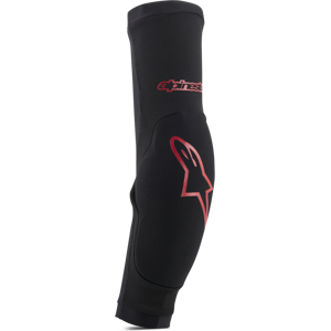 Alpinestars Protección de Codo  Paragon Plus Negro-Rojo