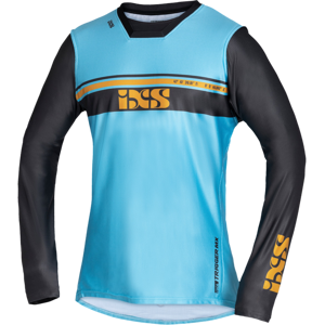 iXS Jersey de Cross  Trigger 2.0 Azul-Antracita-Marrón