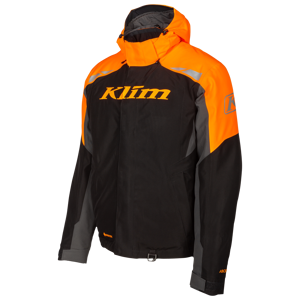 KLIM Chaqueta  Rift Negro-Naranja Impacto