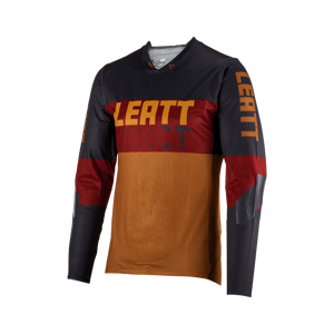 Leatt Camiseta de MTB  Gravity 4.0 Suede