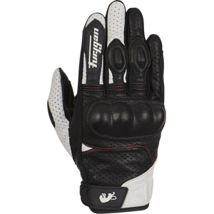 Furygan Guantes de Moto  TD21 Vented Negro-Blanco-Rojo