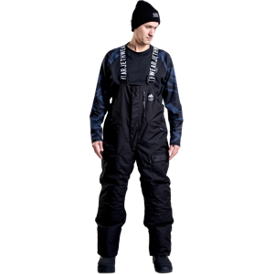 JETHWEAR Peto de Nieve  Shell Negro