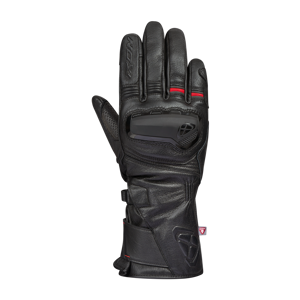 Ixon Guantes de Moto  Pro Miles Negro-Rojo