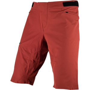 Leatt Shorts de MTB  Trail 1.0 Lava