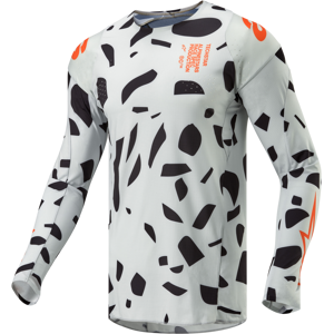 Alpinestars Camiseta de Cross  Techstar Rantera Gris Camuflaje