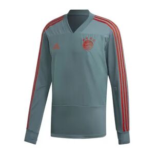 Adidas FCB TR TOP - Sudadera hombre rawgrn/red