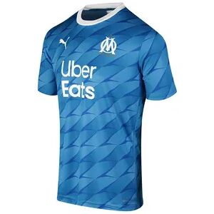 Puma OM AWAY REPLICA - Camiseta hombre azure blue/puma white